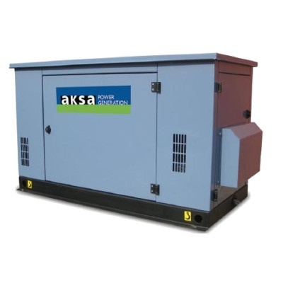Generator curent (Grup electrogen) pe gaz AKSA ABG 14, 12.5KVA