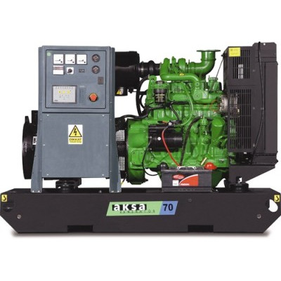 Generator de curent (Grup electrogen) AKSA AJD 75-A, 68KVA