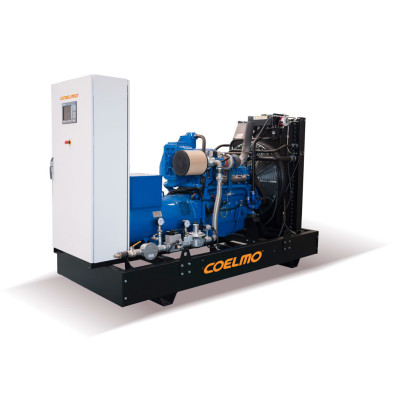 Generator curent (Grup electrogen) pe gaz COELMO GMNG814, 82kVA