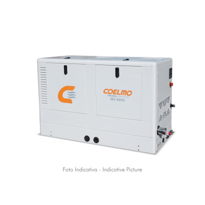 Generator de curent (Grup electrogen) marin COELMO DTL2590, 26KVA