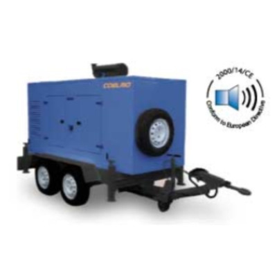 Inchiriere Generator de curent (Grup electrogen) FDC132-RENT, 350 KVA