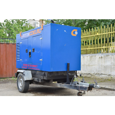 Generator de curent automat insonorizat second hand FDT2-AI SH, 40KVA