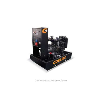 Generator de curent (Grup electrogen) COELMO FDT32A, 30KVA