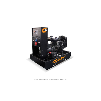 Generator de curent (Grup electrogen) COELMO FDT45TM3-08-ne, 85KVA