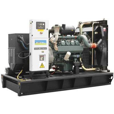 Generator de curent (Grup electrogen) AKSA AD 330-A, 300 KVA 