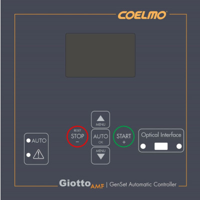 Panou automatizare si control generator curent COELMO