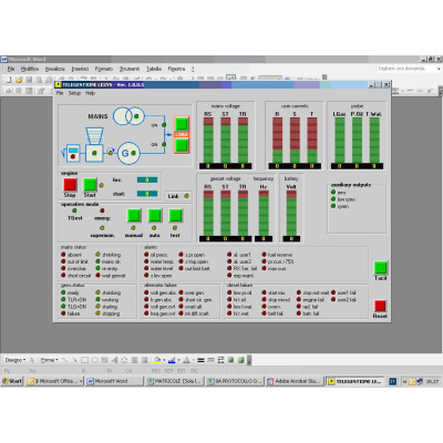 Software monitorizare generator curent COELMO SOFTMON