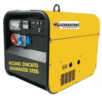 Generator curent monofazat WFM SP7500-DSEA, 6.4 KVA
