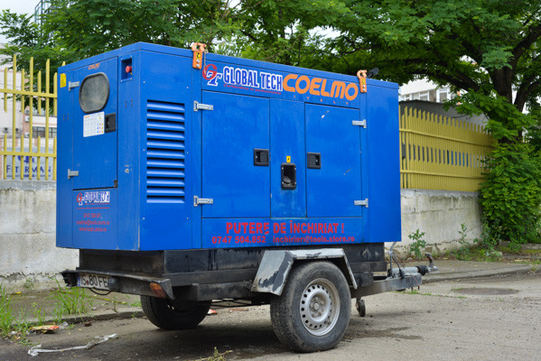 Generator De Curent Mobil Insonorizat Second Hand Fdt2 It Sh Global Tech Romania
