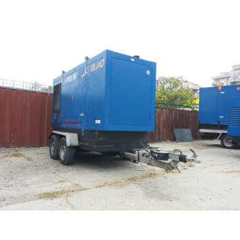 Generator de curent mobil insonorizat second hand FDT9N-IT SH, 160KVA