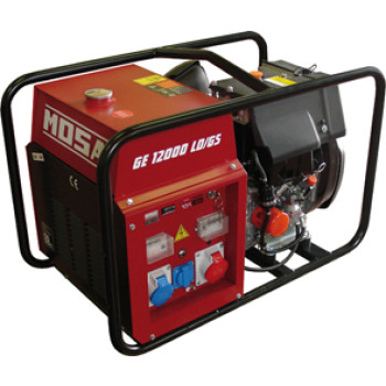 Generator curent trifazat MOSA GE 12000HBS/GS, 13KVA