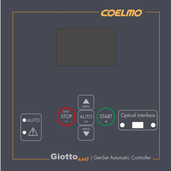 Panou automatizare si control generator curent COELMO A7