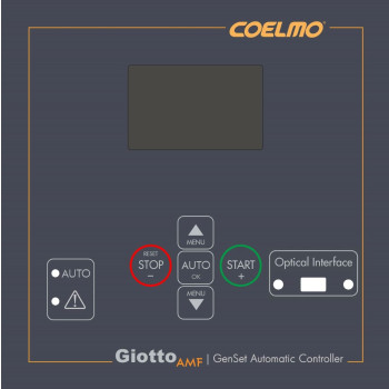 Panou automatizare si control generator curent COELMO A2P