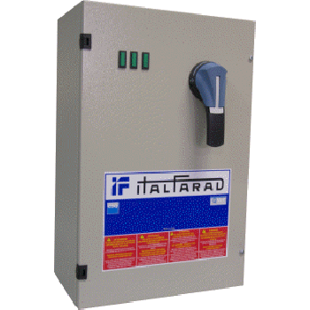 Baterie de condensatoare ITALFARAD QRS/44/20, 20KVAR