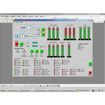 Software monitorizare generator curent COELMO SOFTMON