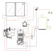 Sistem incalzire cu panouri solare plane GTSI-F3-5P